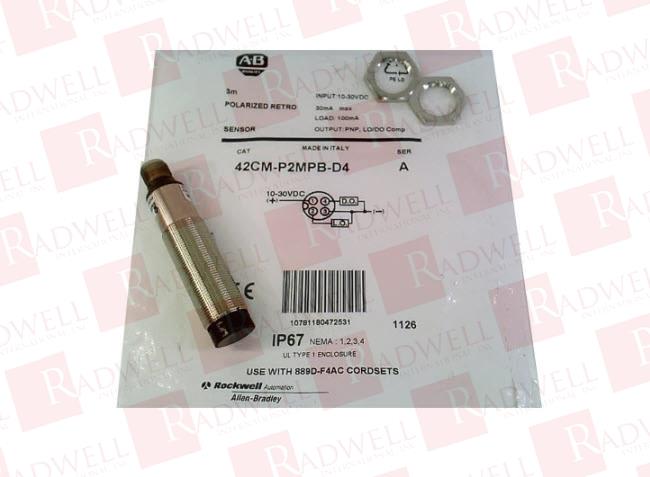 ALLEN BRADLEY 42CM-P2MPB-D4