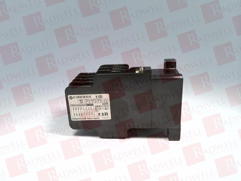 HITACHI K-8X6-4A4B-200V