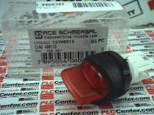 SELECTOR SWITCH RED ILLUMINATED 22MM