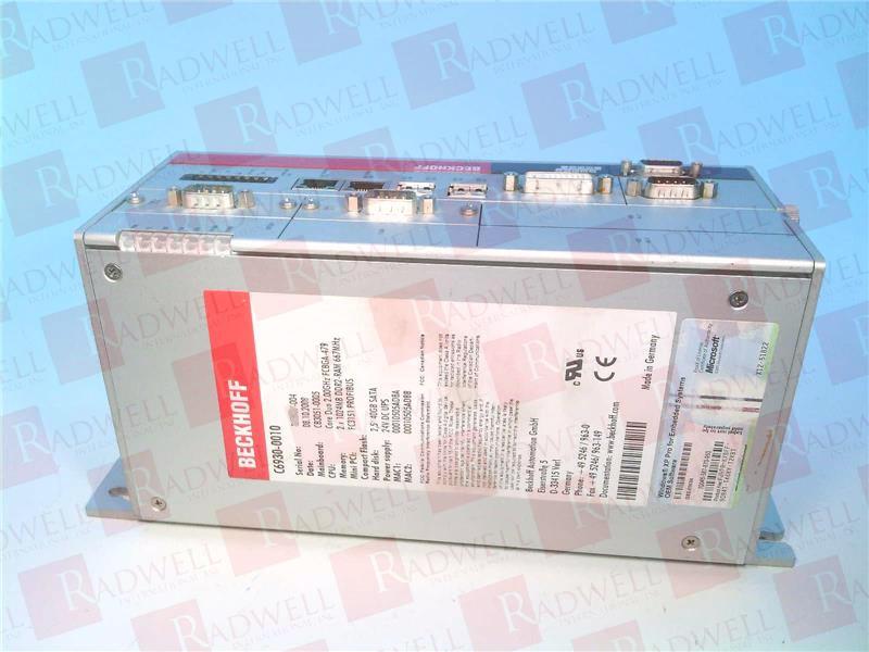 BECKHOFF C6930-0010