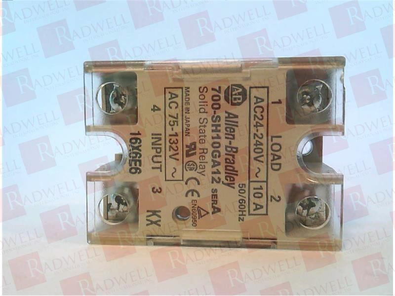 ALLEN BRADLEY 700-SH10GA12