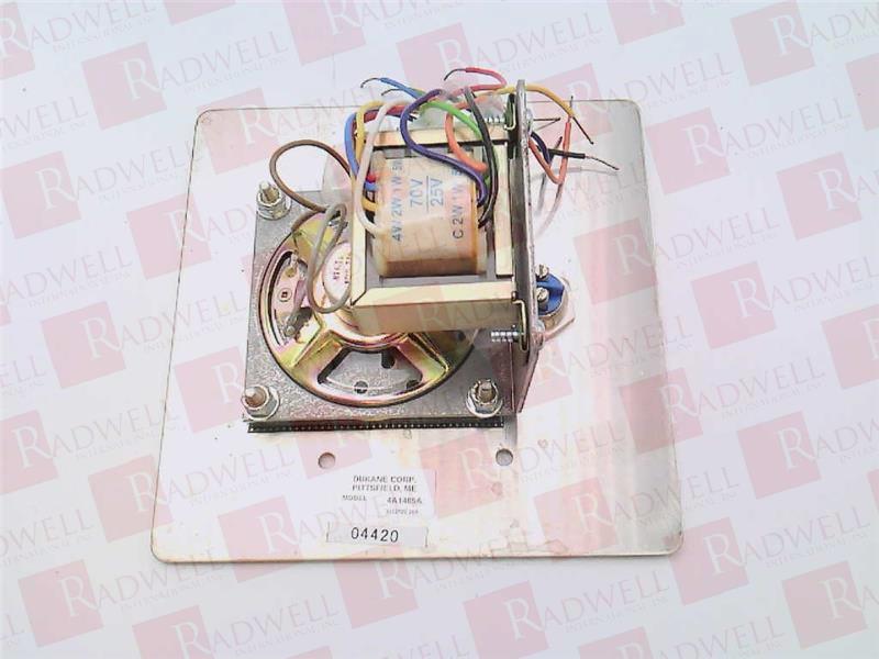 DUKANE CORP 4A1485A