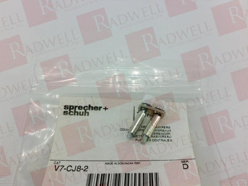 SPRECHER & SCHUH V7-CJ8-2