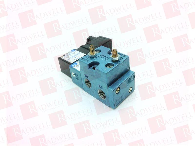 MAC VALVES INC 712C-12-PI-611JB
