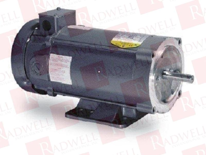 MOTOR, 3/4 HP, 1750 RPM, 90 VDC ARMATURE VOLTAGE, 7.4 AMP, D80C FRAME