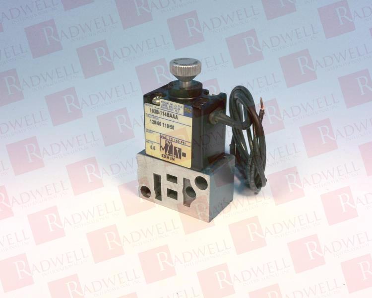 MAC VALVES INC 183B-114BAAA