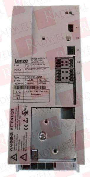 LENZE ECSDE012C4B