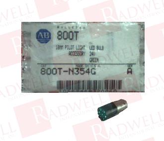 ALLEN BRADLEY 800T-N354G