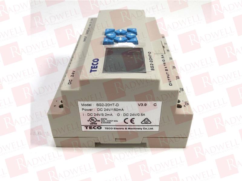 TECO-WESTINGHOUSE SG2-20HT-D