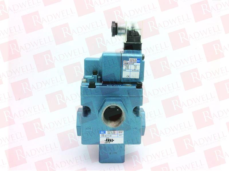 MAC VALVES INC 57D-33-111JC