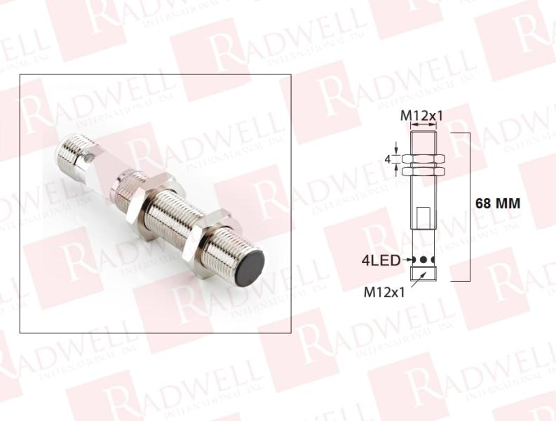 RADWELL VERIFIED SUBSTITUTE BESM12IPSC20BS04GSUB