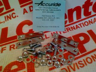 MOUNTING BRACKET HARDWARE KIT