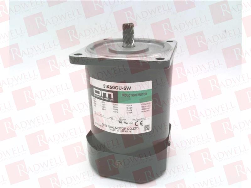 ORIENTAL MOTOR 5IK60GU-SW