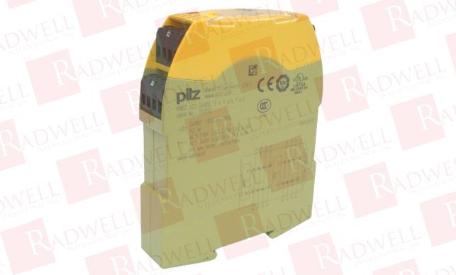 PILZ PNOZ S22 24VDC 2 X 3N/O 1N/C