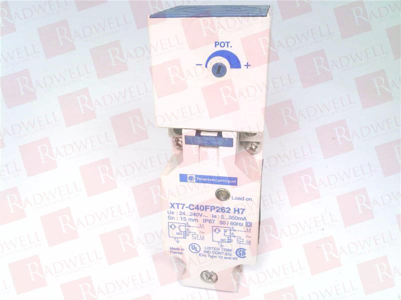 SCHNEIDER ELECTRIC XT7C40FP262H7