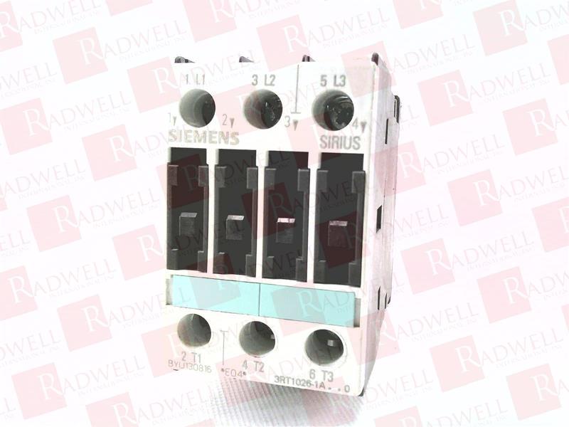SIEMENS 3RT1026-1AN20