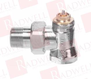 VERTICAL ANGLE VALVE, WITH STRAIGHT NIPPLE, 1- 1/4" THREADED, 1-1/4" MALE UNION