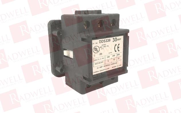 C3 CONTROLS DDS330