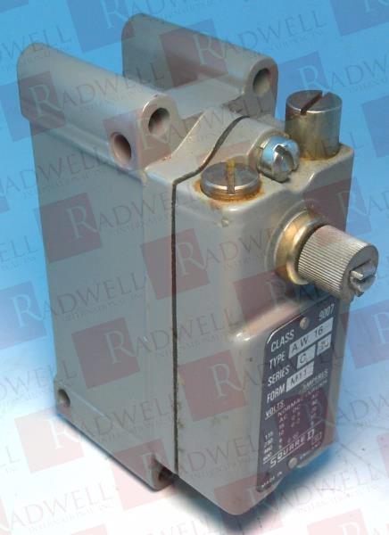 TELEMECANIQUE SENSORS 9007AW16M11