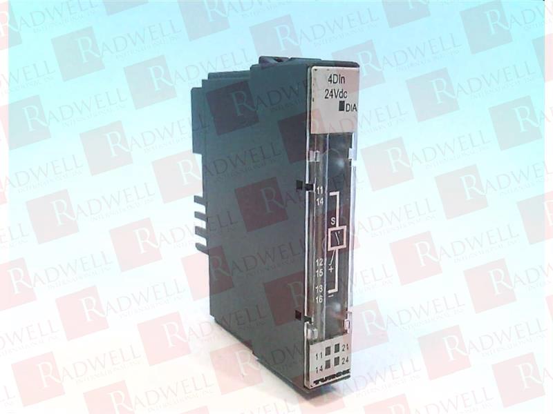 TURCK BL20-4DI-24VDC-N