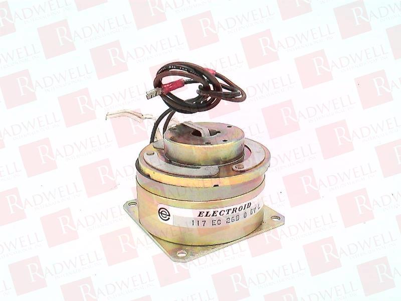 ELECTROID 117-EC-26B-8-6V-L