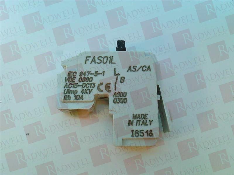 GENERAL ELECTRIC FAS01L