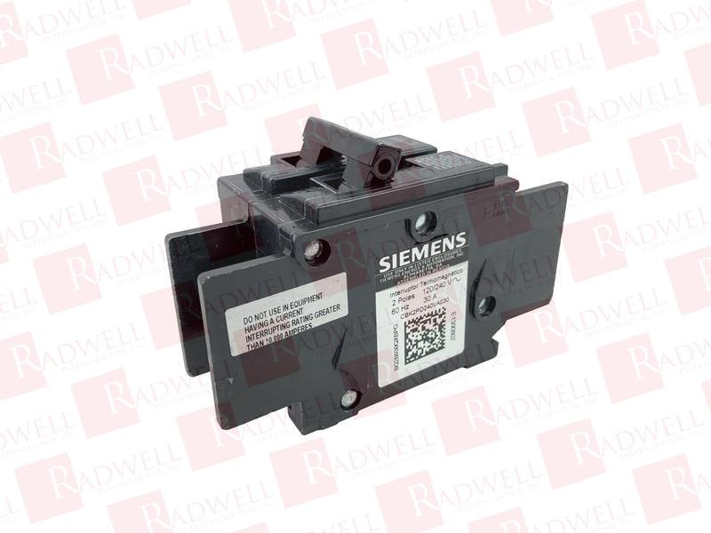 SIEMENS BQ2B030QXBPG