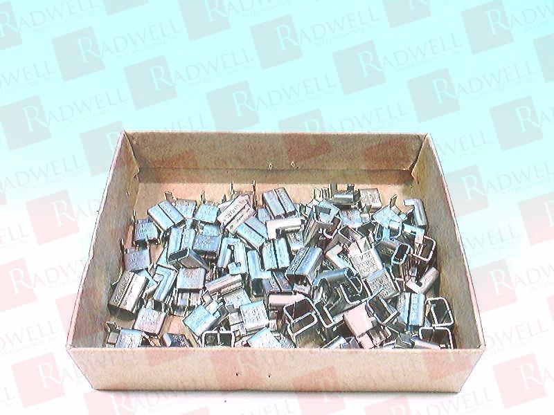 (PRICE/BX OF 100 )1/4" 316SS BAND-IT BUCKLE