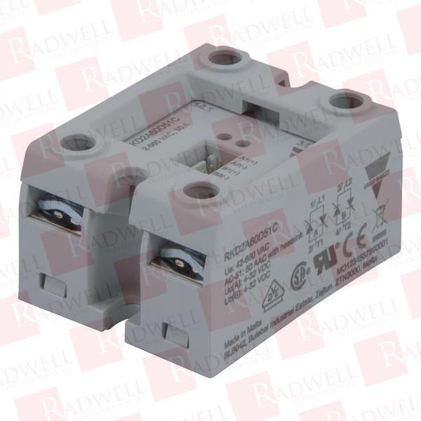 CARLO GAVAZZI RKD2B60D75C