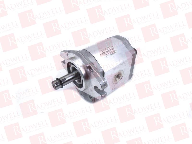 MARZOCCHI GROUP ALP1A-D-9-P415