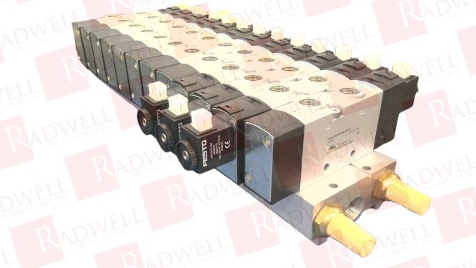 FESTO VTUS-30-SC1F8-16BS-G12-GCU5-G38T-8A3JTPA+G