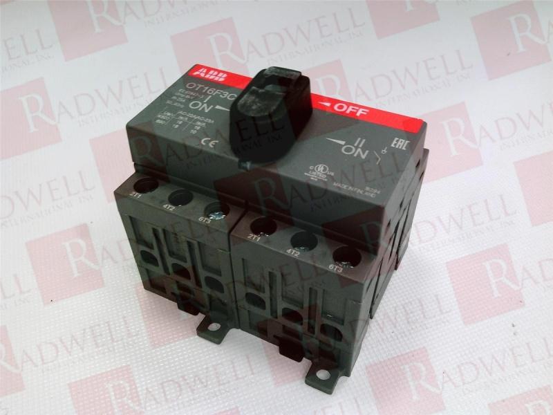 ASEA BROWN BOVERI OT16F3C