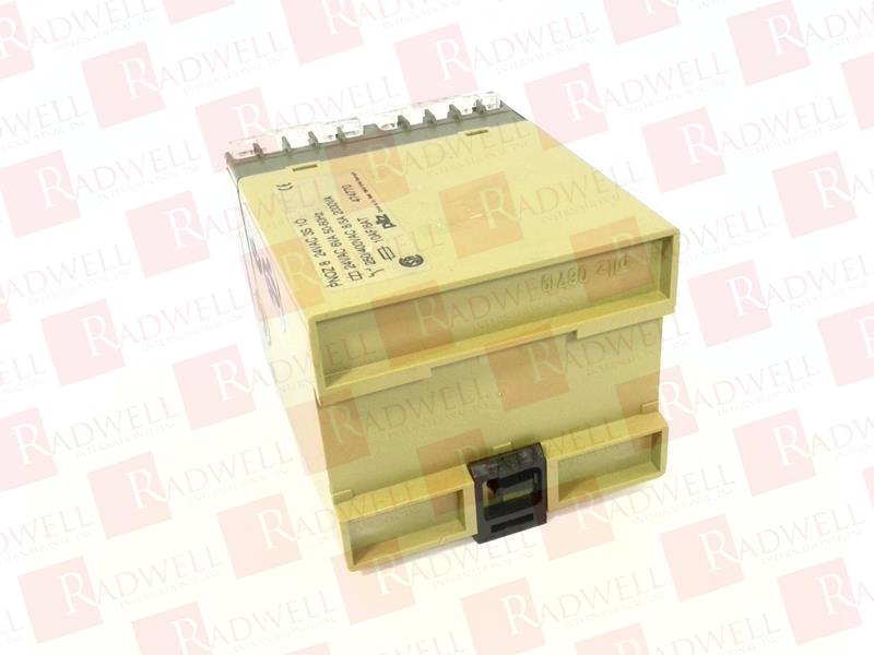 PILZ PNOZ8-24VAC-3S-1O