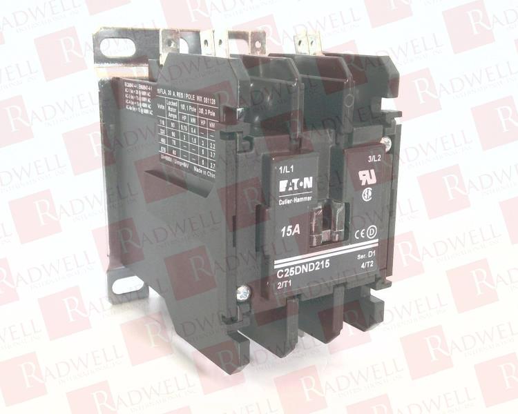 EATON CORPORATION C25DND215T