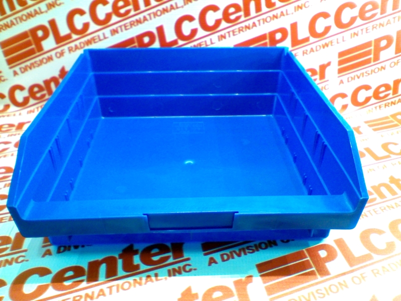 QUANTUM 4 ECONOMY SHELF BINS 11-5/8 X 11-1/8 X 4 ROHS COMPLIANT: YES