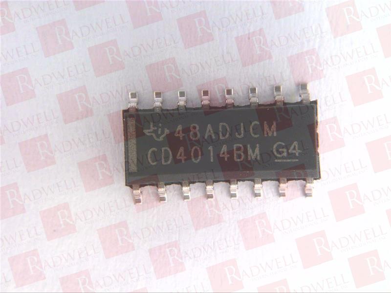 TEXAS INSTRUMENTS SEMI CD4014BM