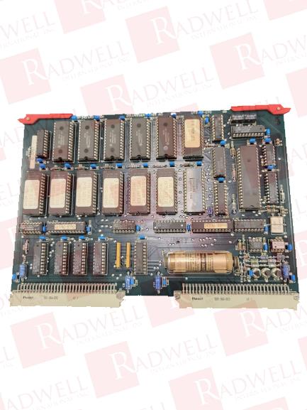  , ZELLWEGER USTER SIGNAL PROCESSOR PCB
