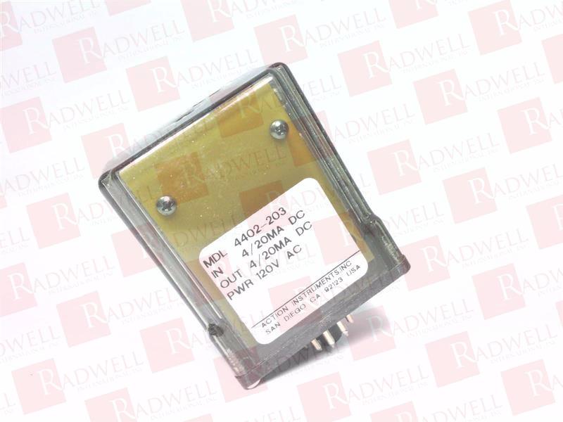 INVENSYS 4402-203