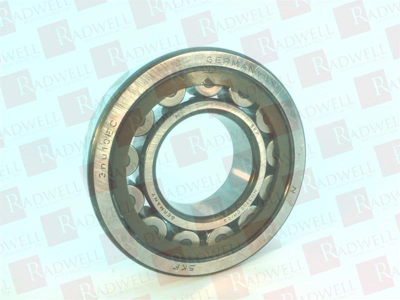 SKF NU310ECP/C3