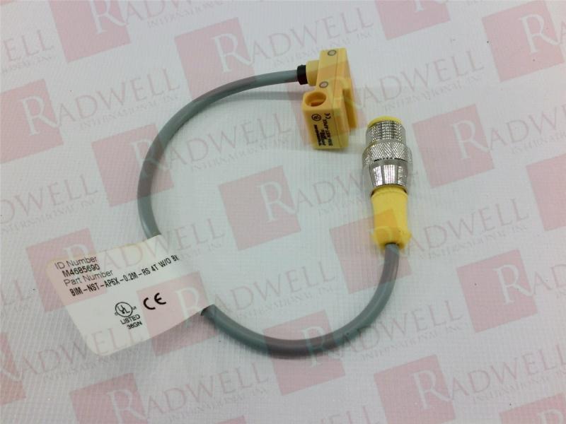 TURCK BIM-NST-AP6X-0.2M-RS4T W/O BKT