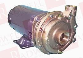 CENTRIFUGAL PUMP WITH MOTOR, PUMP UNIT, 18 GPM, FKM MECH, 1/10 MOTOR HP, MOTOR P/N: OB9950, REPAIR KIT: OB11071