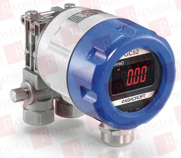 ASHCROFT GC527F0242CD4IWL