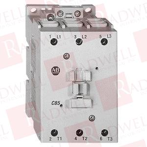 100C60N00
CONTACTOR
60 AMP
380-400VAC 50 HZ / 440VAC 60 HZ
3 NORMALLY OPEN POLES
NO CONTACT CONFIGURATION
SINGLE PACK
LINE SIDE COIL TERMINATION
SCREW TERMINALS
MOTOR LOAD
FACTORY WARRANTY DOES NOT APPLY.    