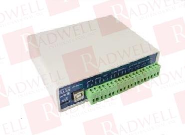 RELAY CONTROLLER, ARDUINO-COMPATIBLE, 8 RELAY OUTPUTS, W/ 10AMP, 250VAC, 4 OPTO-ISOLATED INPUTS, 3 ANALOG INPUTS, 0-5VDC OR 0-20MA, USB AND RS-385 SERIAL INTERFACE, PLUGGABLE SCREW TERMINALS