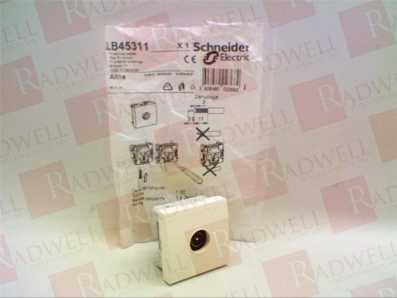 SCHNEIDER ELECTRIC ALB45311