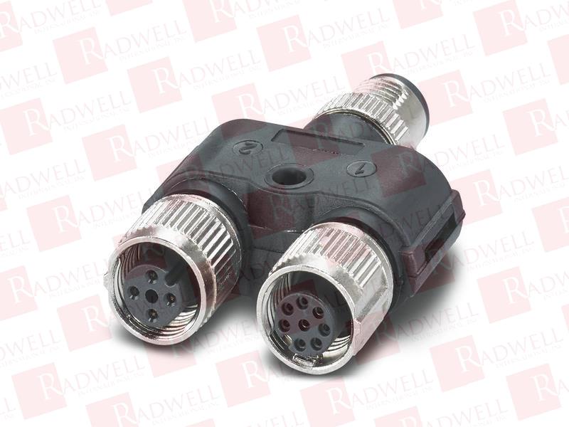 PHOENIX CONTACT SAC-8PY-M/2XF BK 3-PSR