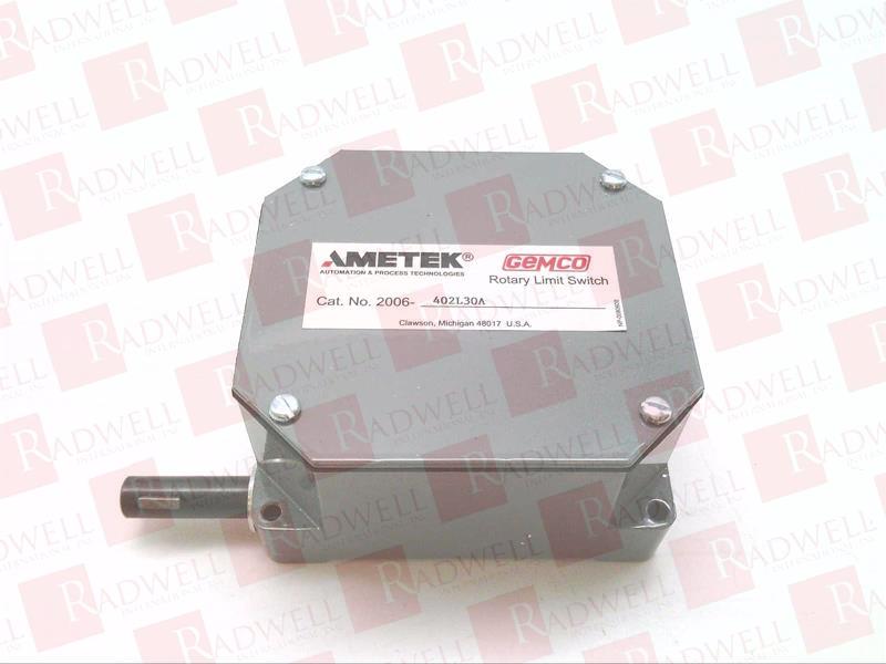 AMETEK 2006-402-L-30-A