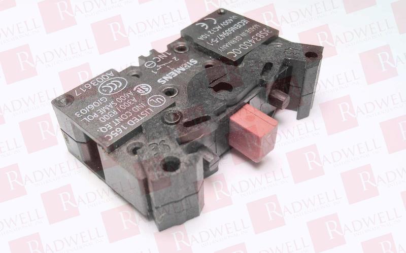 SIEMENS 3SB3400-0C