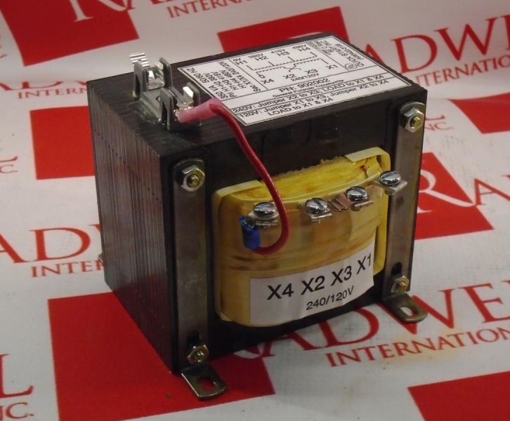 TRANSFORMER PRI 380-480V SEC 240/120V 50/60H