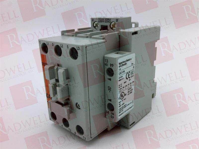 SPRECHER & SCHUH CA7-30-10-600